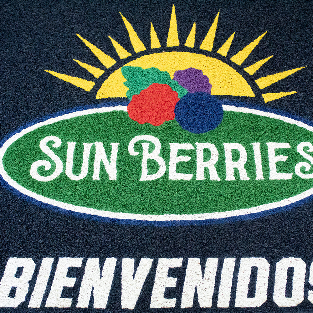 Tapete Personalizado Rizo Pvc