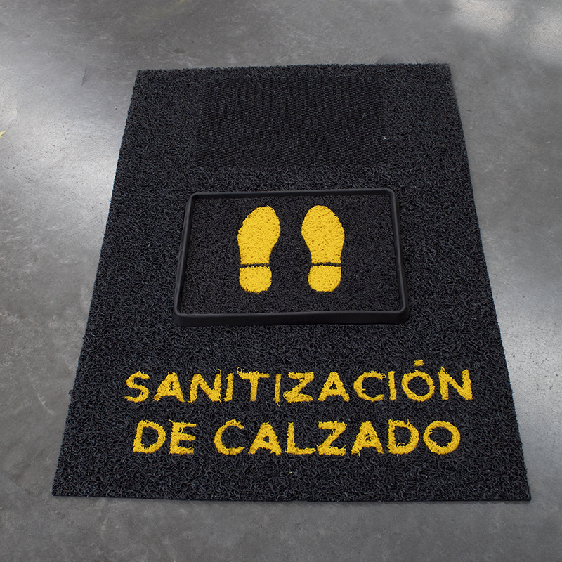 Tapetes Sanitizantes