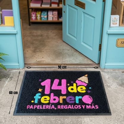 Tapete Personalizado Rizo Pvc