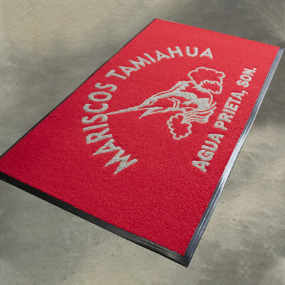 Tapete Personalizado Rizo Pvc