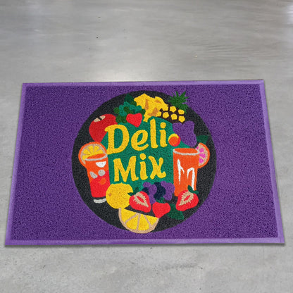 Tapete Personalizado Rizo Pvc