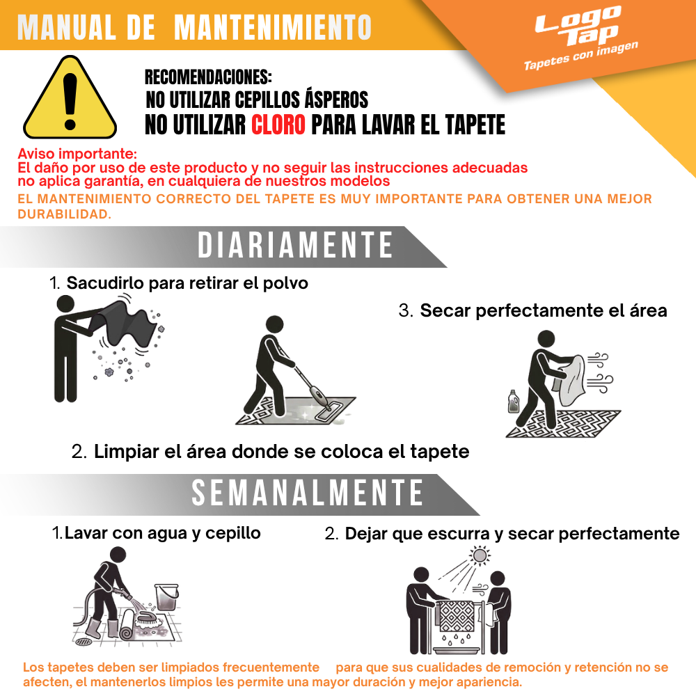 Tapetes Personalizados de Alfombra