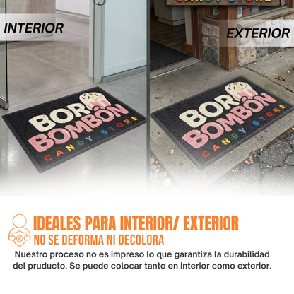 Tapete Personalizado Rizo Pvc