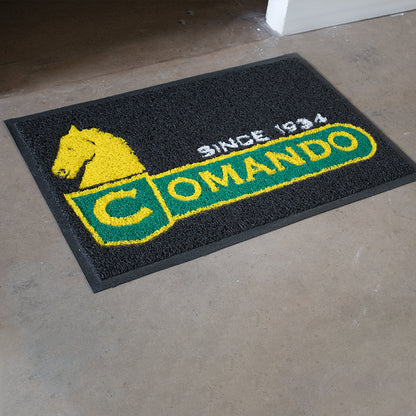 Tapete Personalizado Rizo Pvc