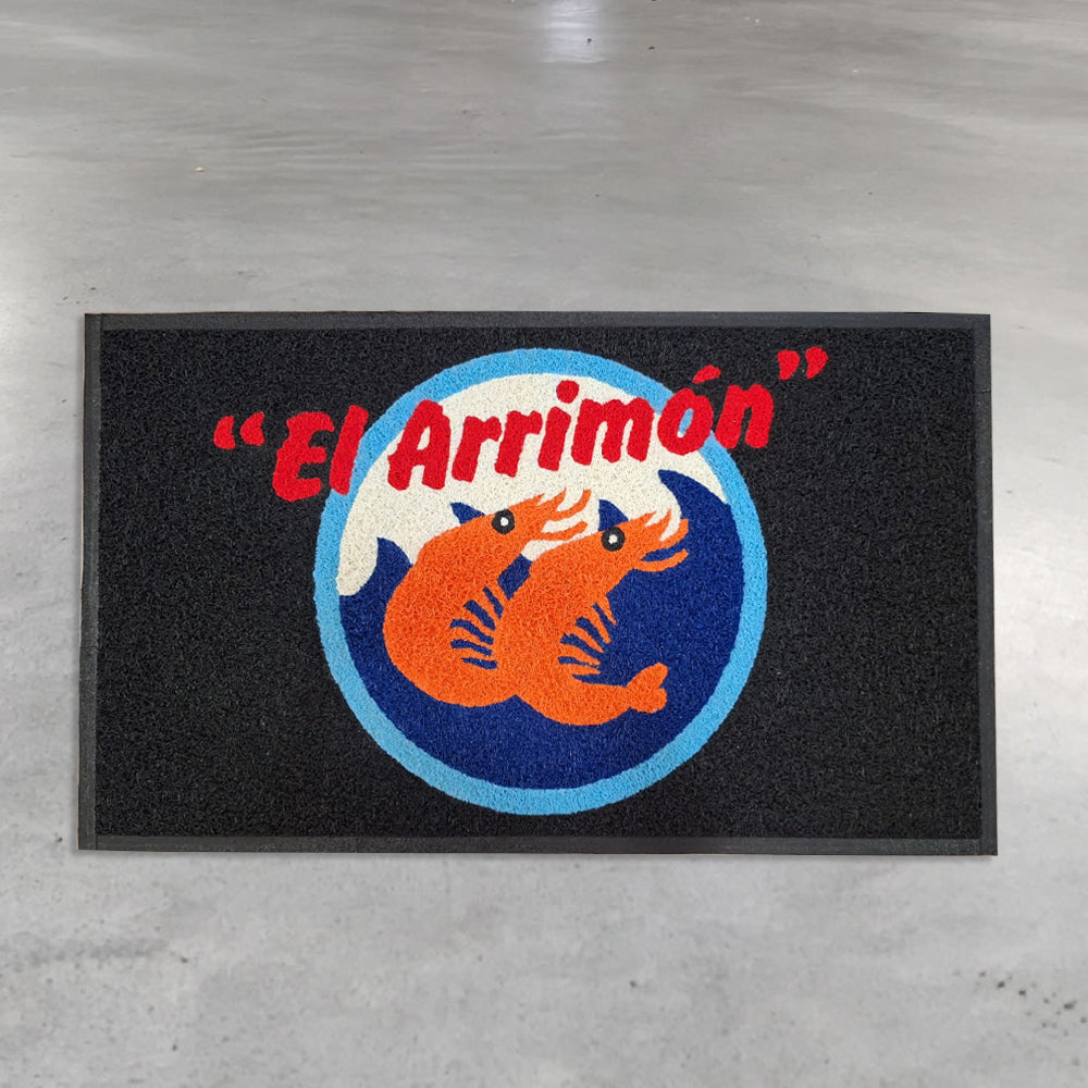 Tapete Personalizado Rizo Pvc