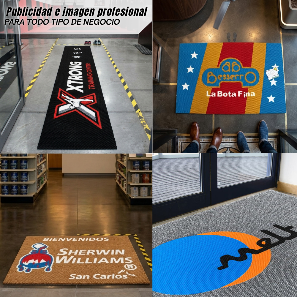 Tapetes Personalizados de Alfombra