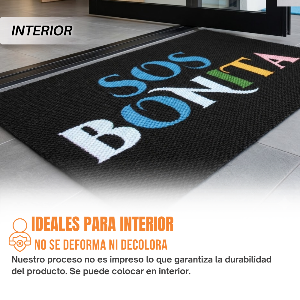 Tapetes Personalizados de Alfombra