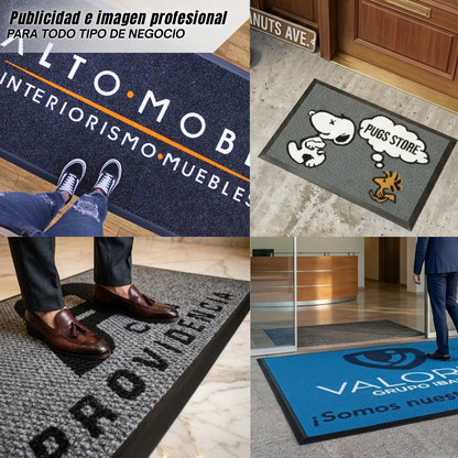 Tapetes Personalizados de Alfombra