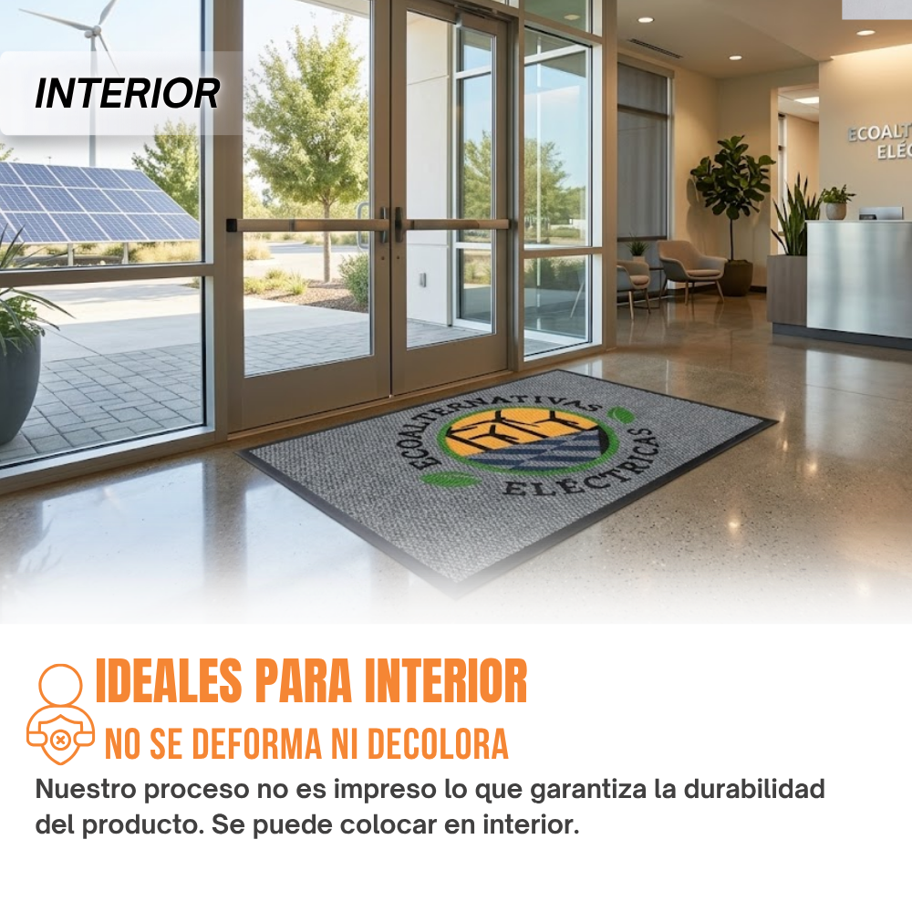 Tapetes Personalizados de Alfombra