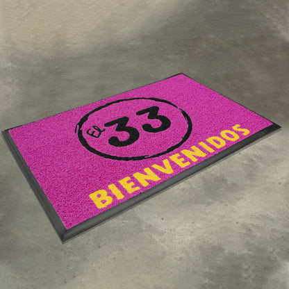 Tapete Personalizado Rizo Pvc