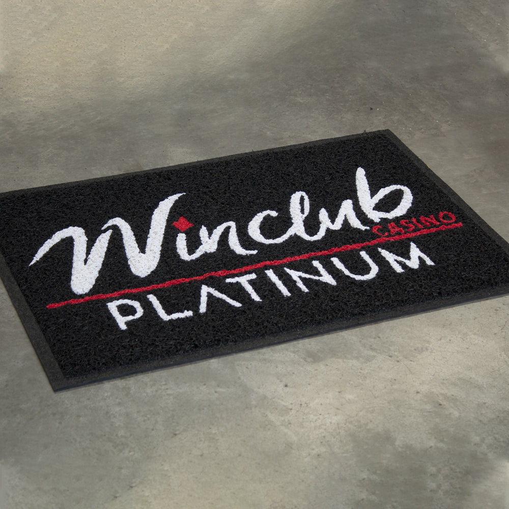 Tapete Personalizado Rizo Pvc
